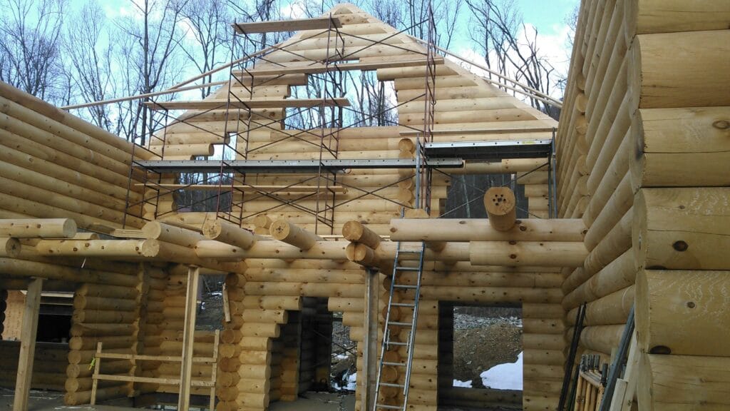 Finishing the Rear Gable