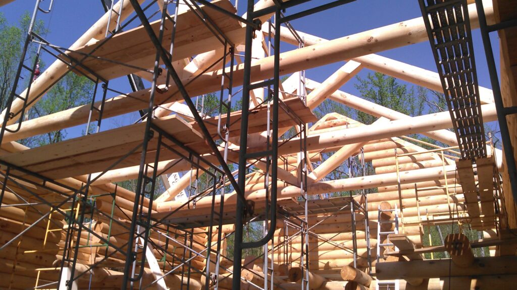 36' Wide Trusses