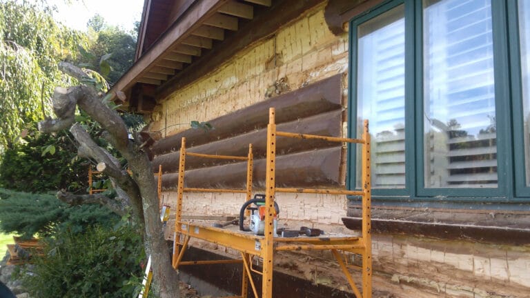 Log Home Restoration