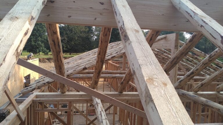 Custom Timber Truss Design and Installation