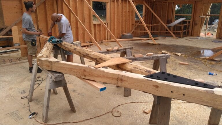 Custom Timber Truss Design and Installation