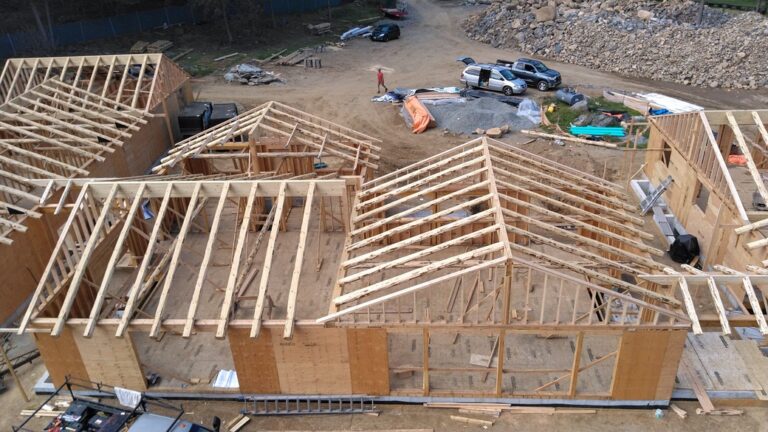 Custom Timber Truss Design and Installation