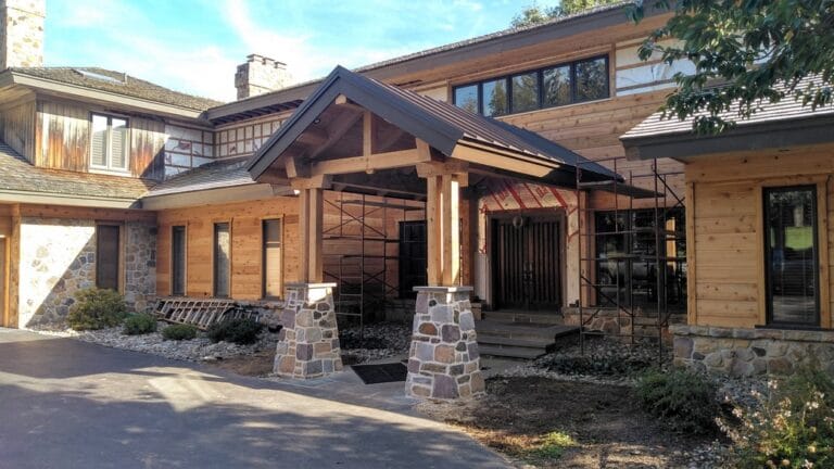 Log Cabin Progress